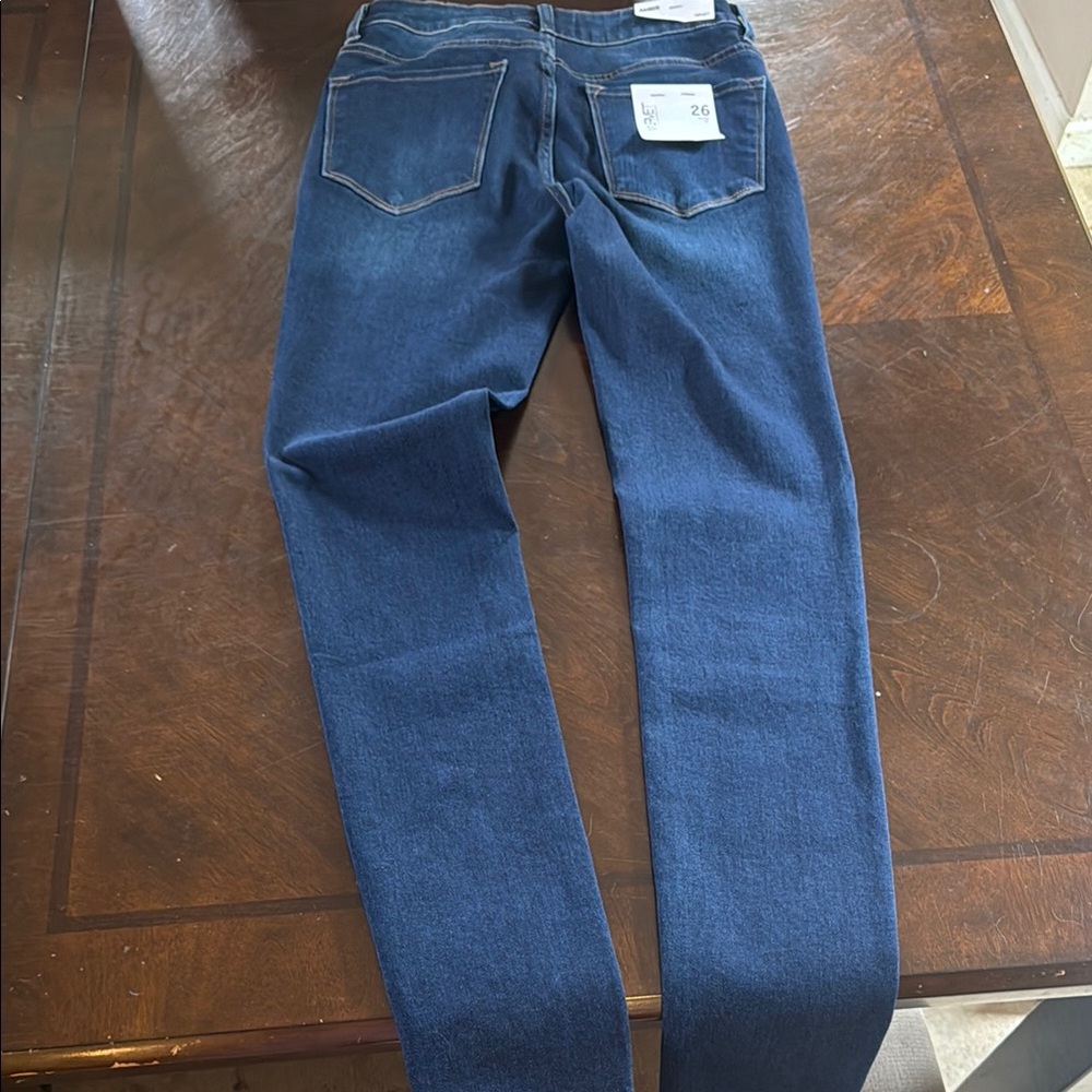 Vervet Blue Skinny Jeans Classic Style